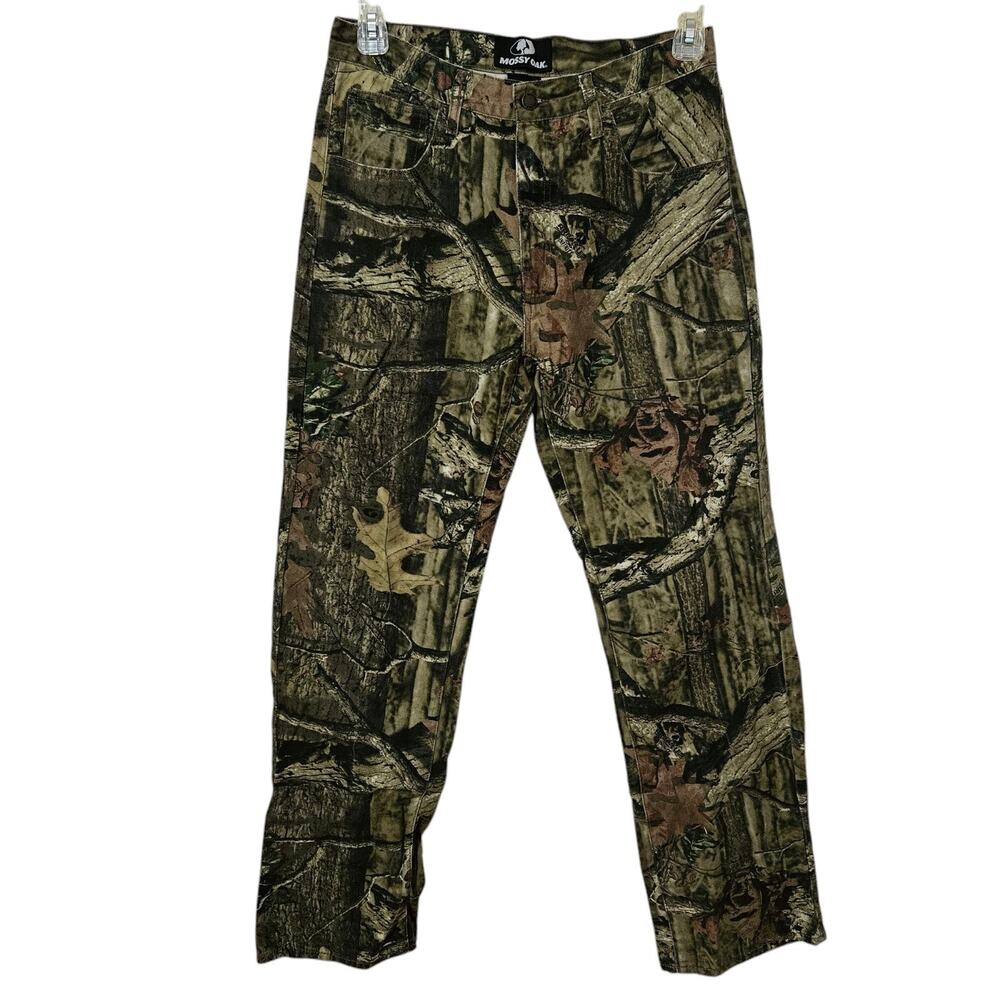 Mossy Oak Men's Size 32 X 32 Camo Hunting Pants H8gh Rise Style 65761